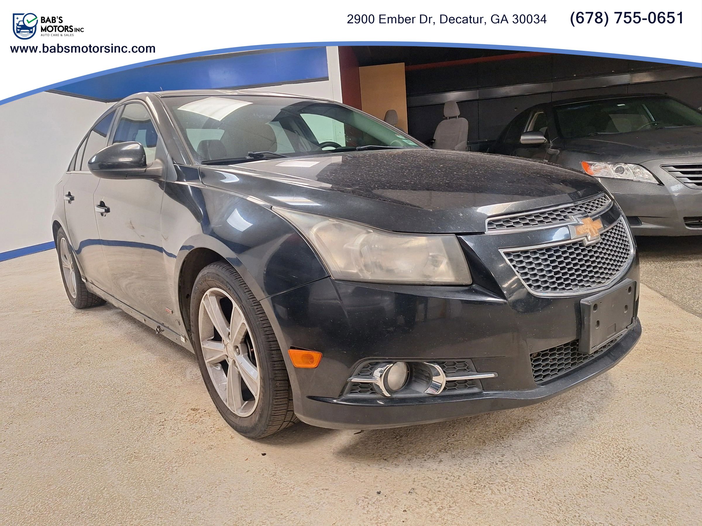 Used 2013 Chevrolet Cruze LT w/ Enhanced Safety Package image 36