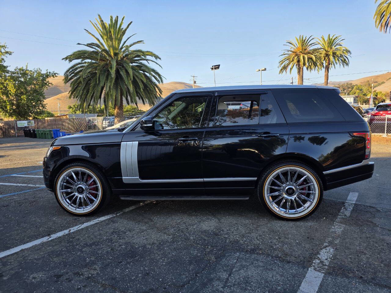 Used 2013 Land Rover Range Rover Supercharged image 7