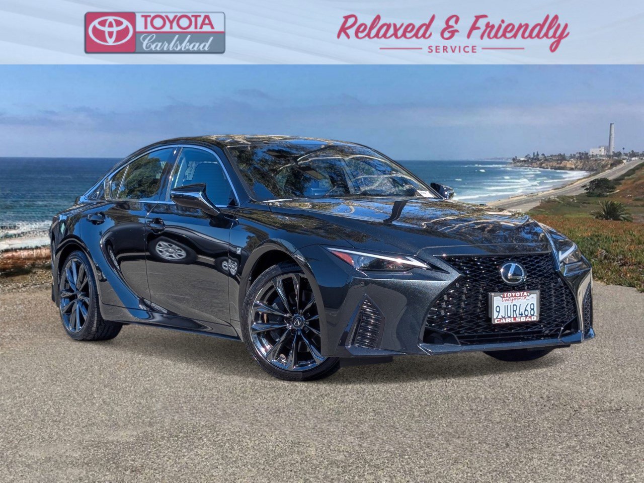 Used 2023 Lexus IS 350 F Sport w/ Accessory Package 2 video 1