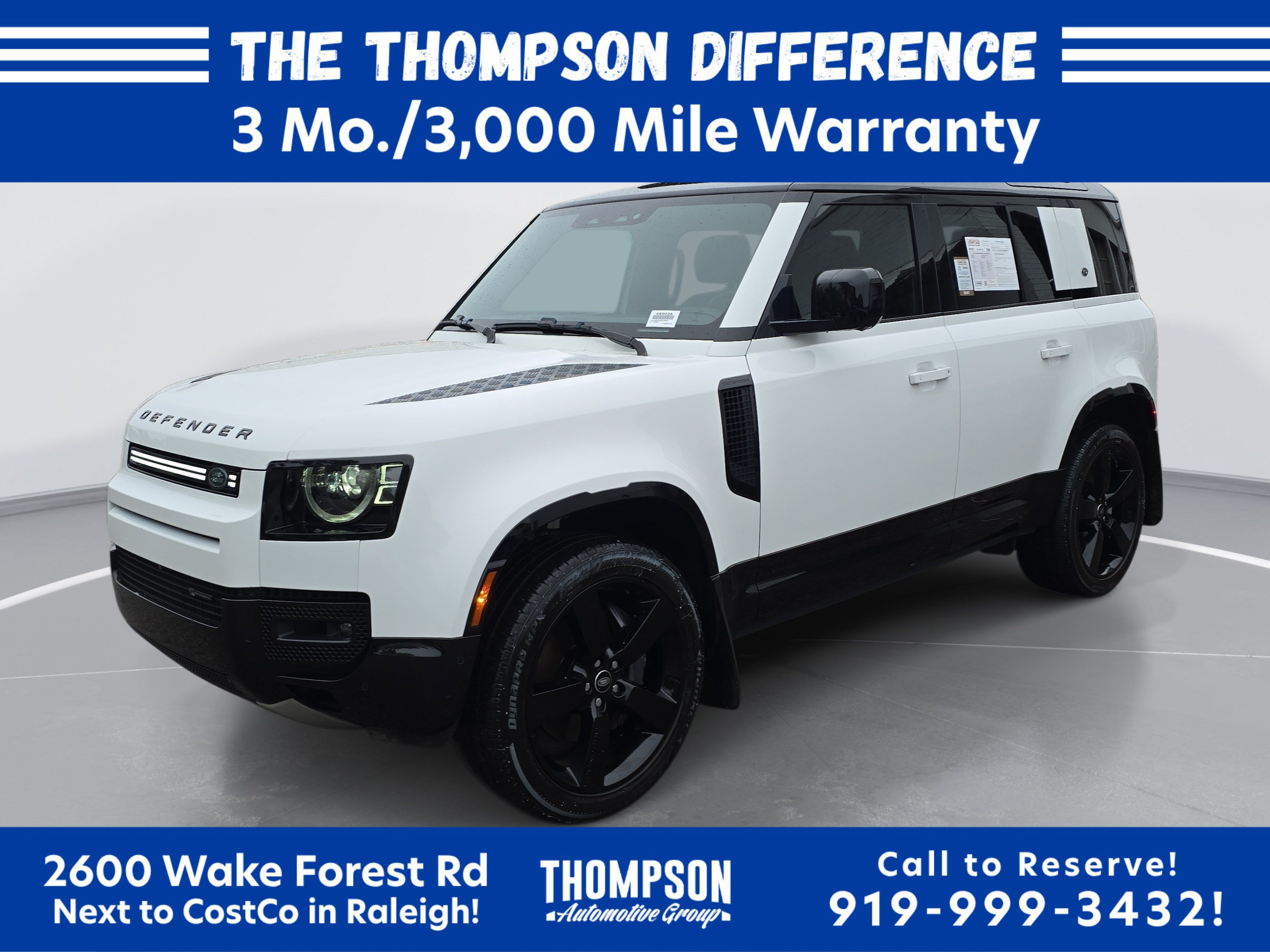 Used 2022 Land Rover Defender 110 X-Dynamic HSE AWD/4WD image 7