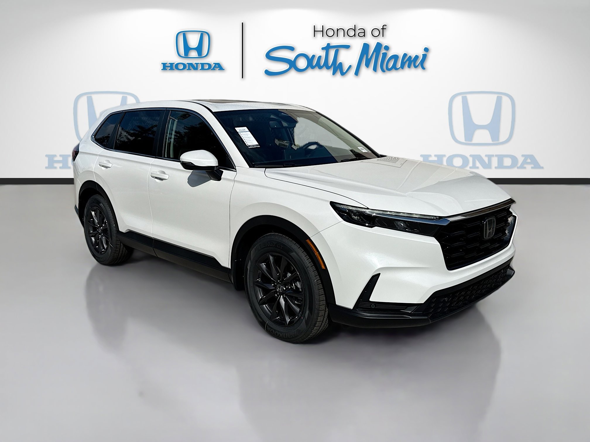 New 2026 Honda CR-V EX-L image 1