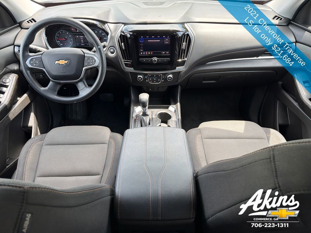 Certified 2021 Chevrolet Traverse LS FWD image 21