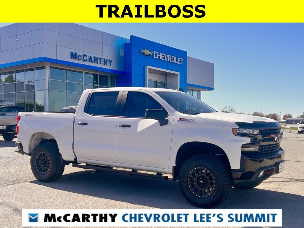 Used 2019 Chevrolet Silverado 1500 LT Trail Boss