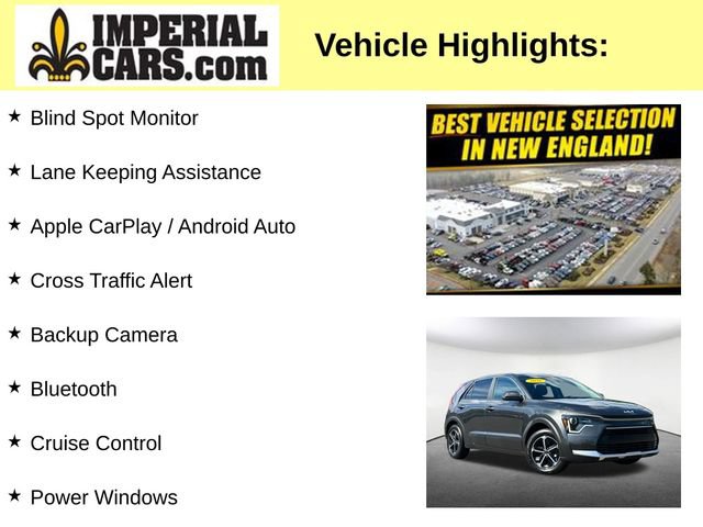 Used 2026 Kia Niro LX FWD image 8