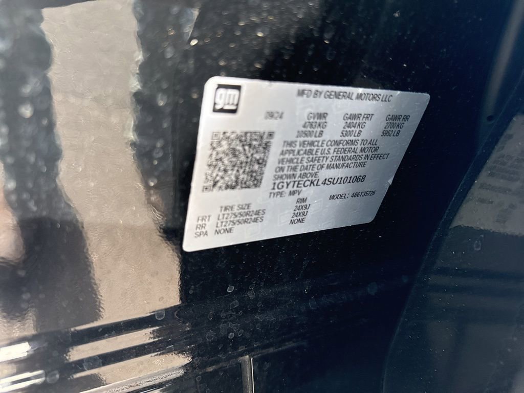 Used 2025 Cadillac Escalade IQ Luxury 1 AWD/4WD image 39