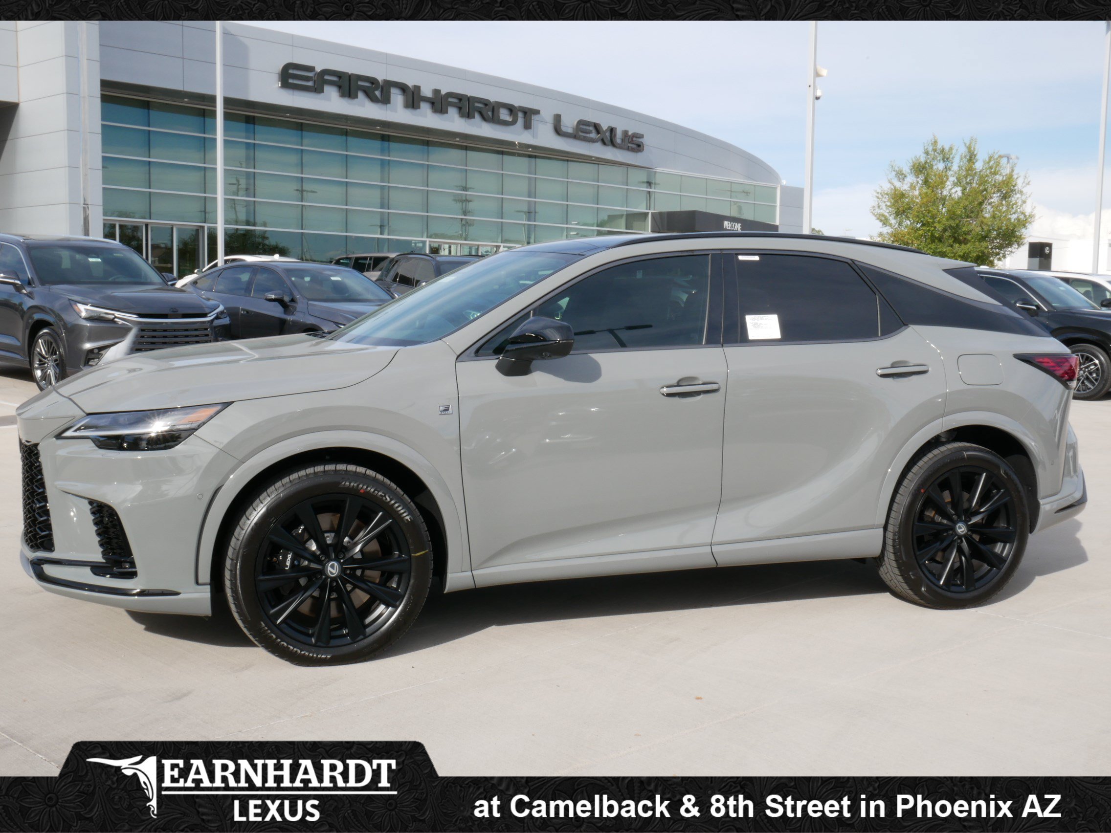 New 2026 Lexus RX 500h F Sport w/ Convenience Package AWD/4WD image 1