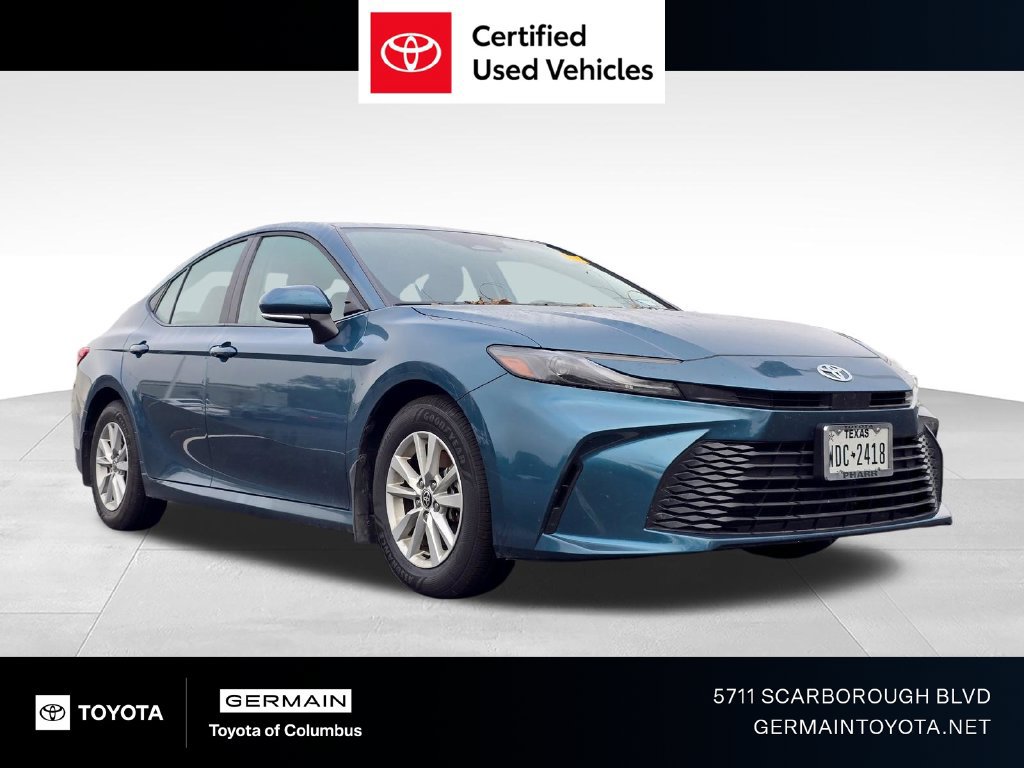 Used 2025 Toyota Camry LE w/ Convenience Package