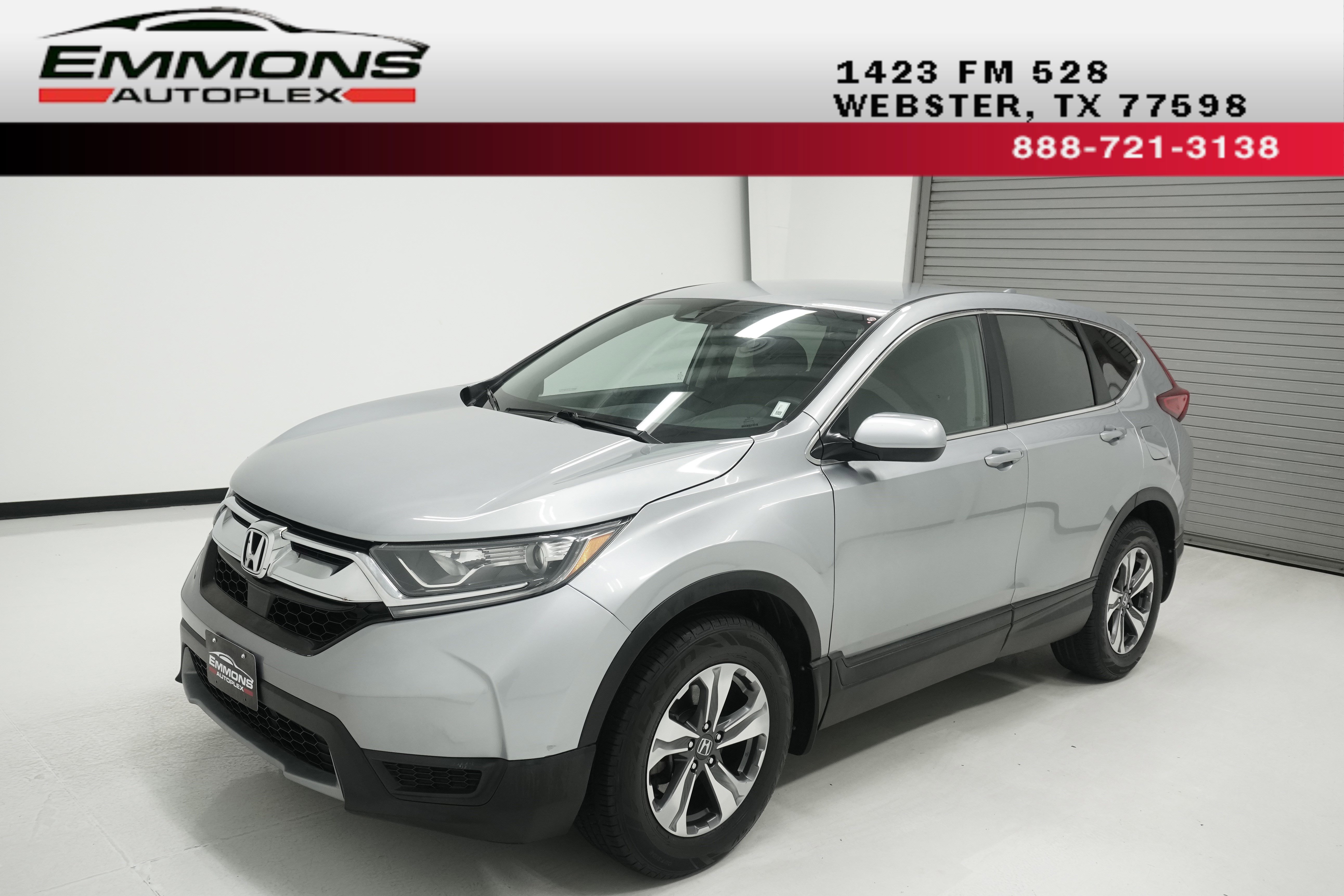 Used 2018 Honda CR-V LX image 1