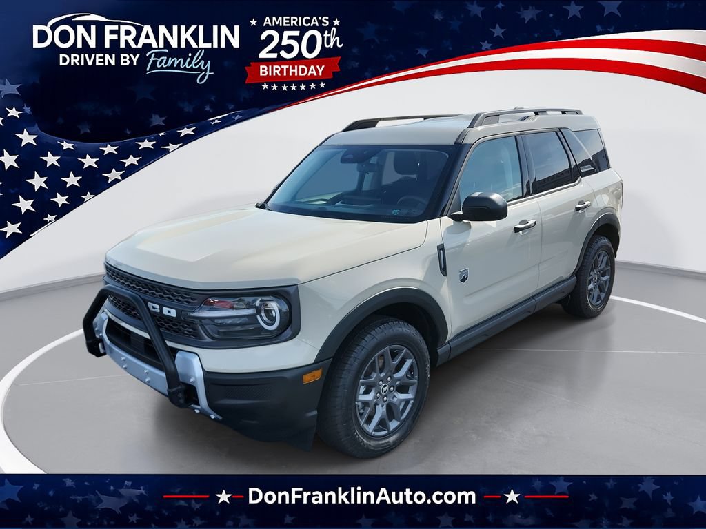New 2025 Ford Bronco Sport Big Bend AWD/4WD image 1