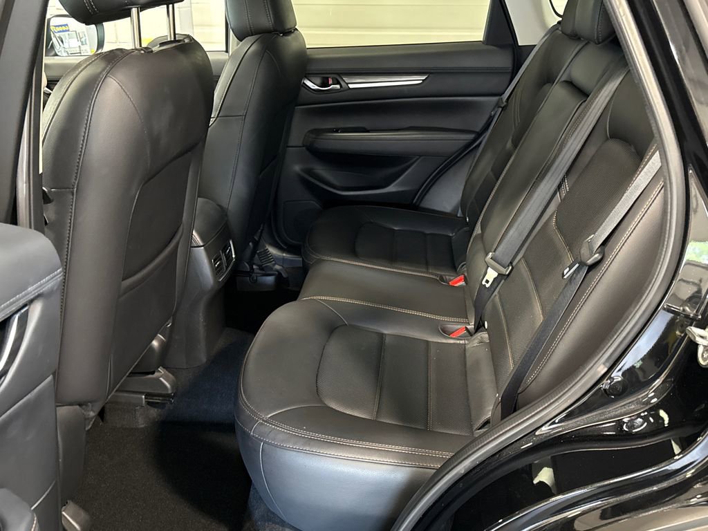 Used 2022 MAZDA CX-5 AWD 2.5 S w/ Premium Package image 8
