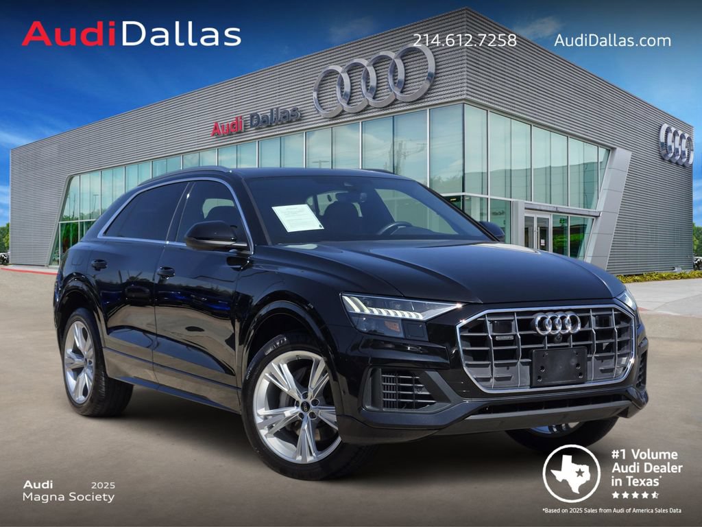 Certified 2023 Audi Q8 Premium Plus w/ Premium Plus Package AWD/4WD 360° Tour