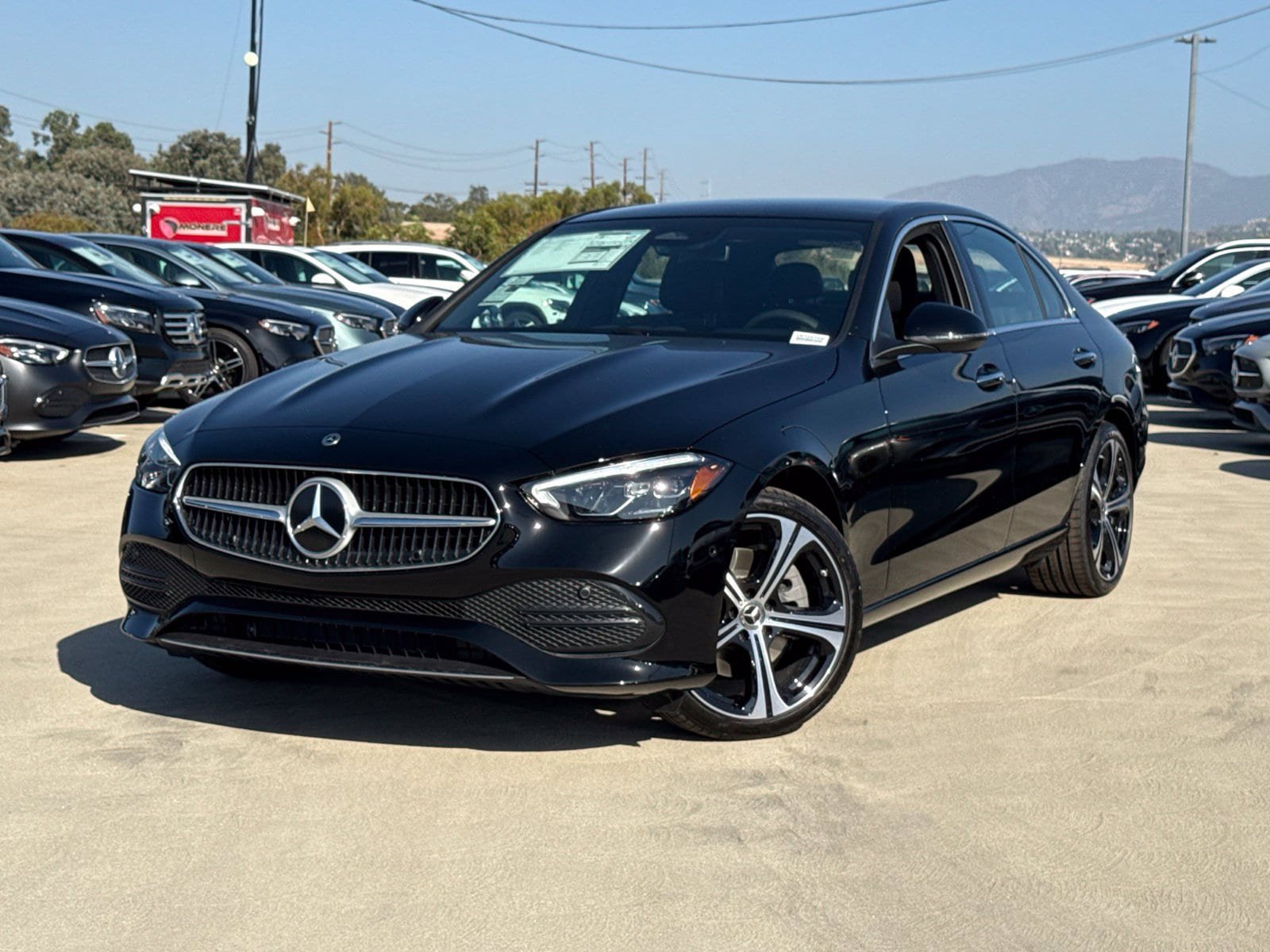 New 2026 Mercedes-Benz C 300 Sedan image 2