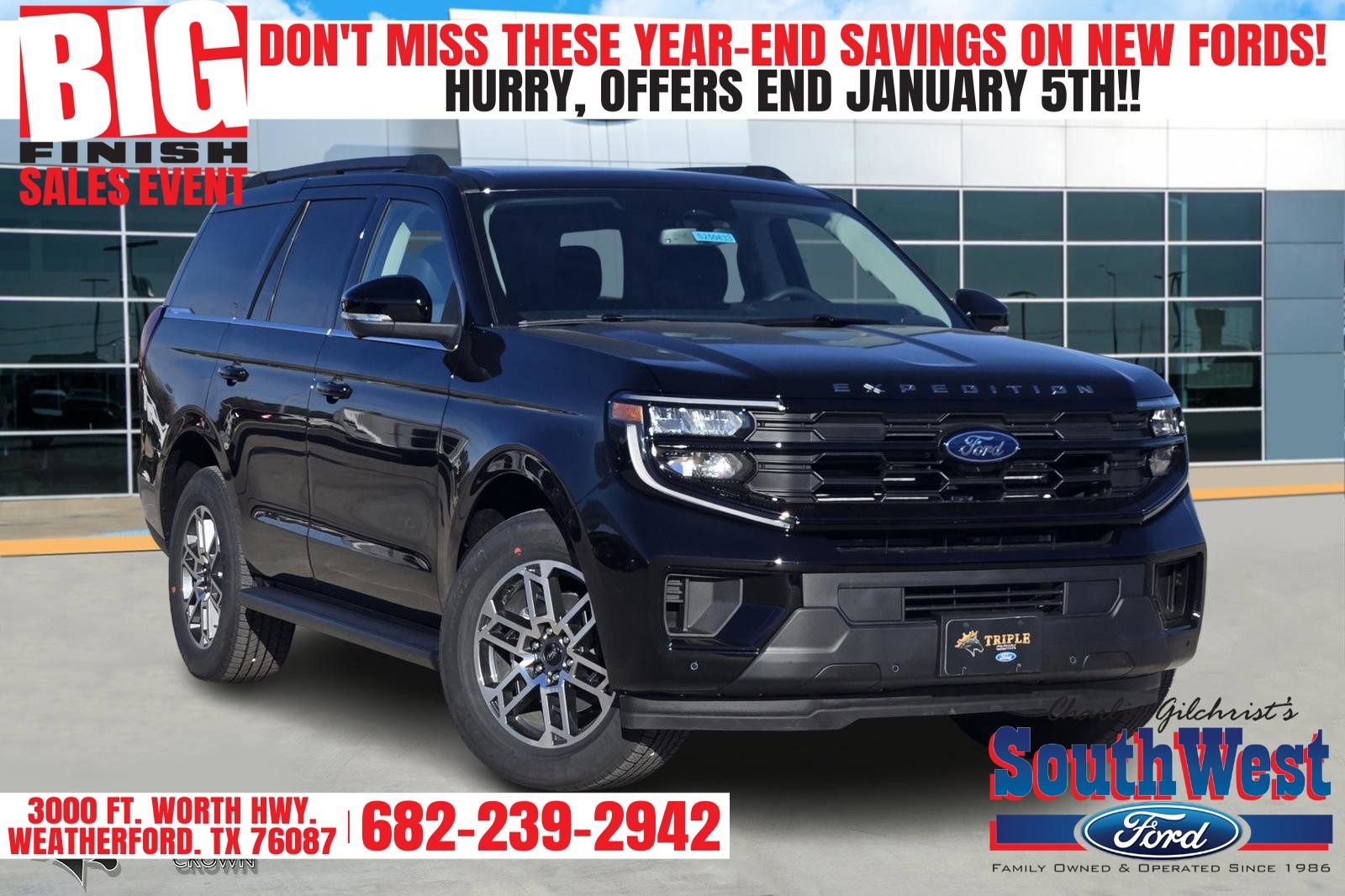 New 2025 Ford Expedition Active