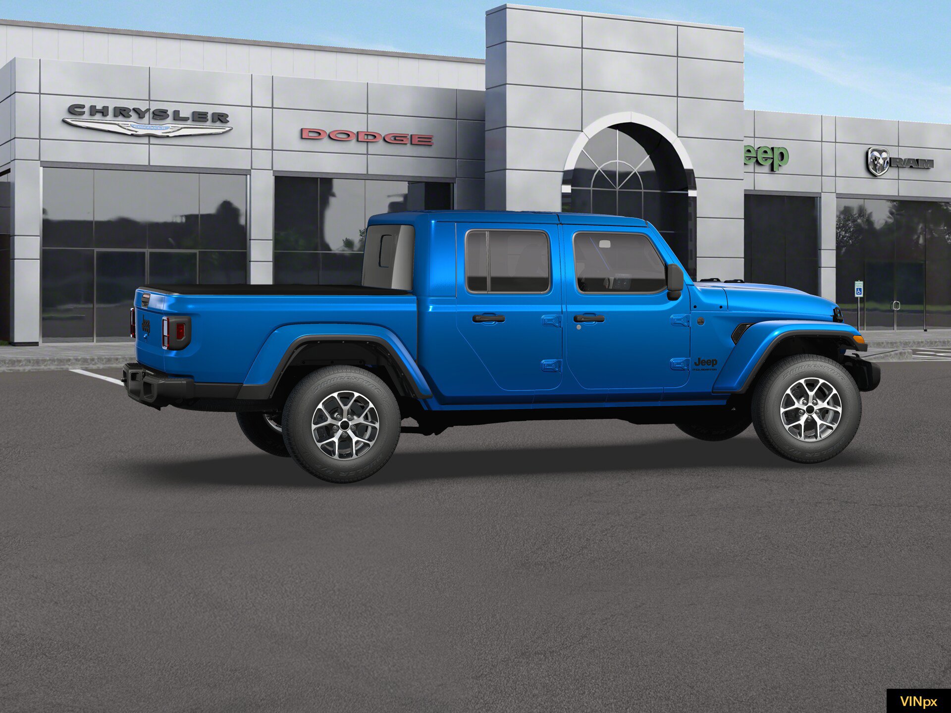 New 2026 Jeep Gladiator Sport AWD/4WD image 13