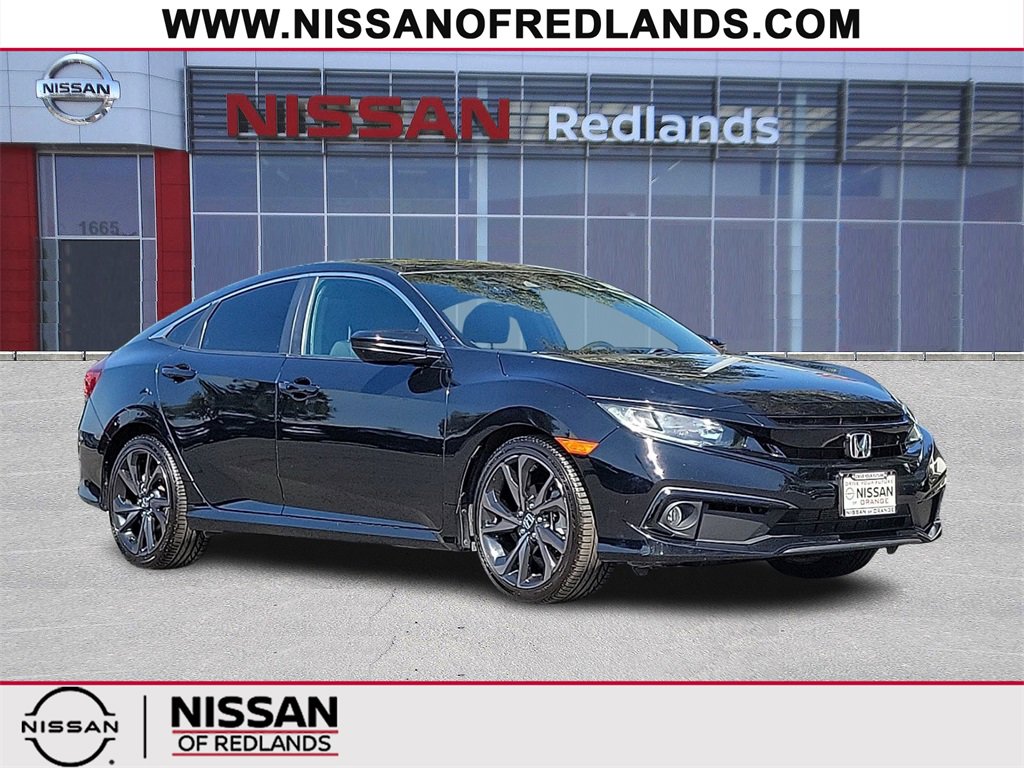 Used 2020 Honda Civic Sport