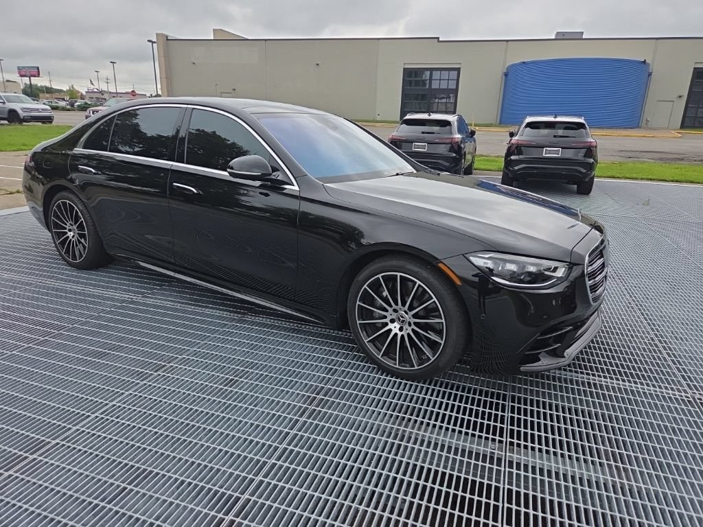 Used 2021 Mercedes-Benz S 580 4MATIC Sedan image 7