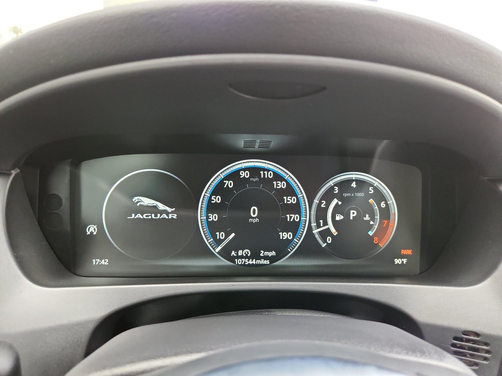 Used 2018 Jaguar F-PACE S AWD/4WD image 8