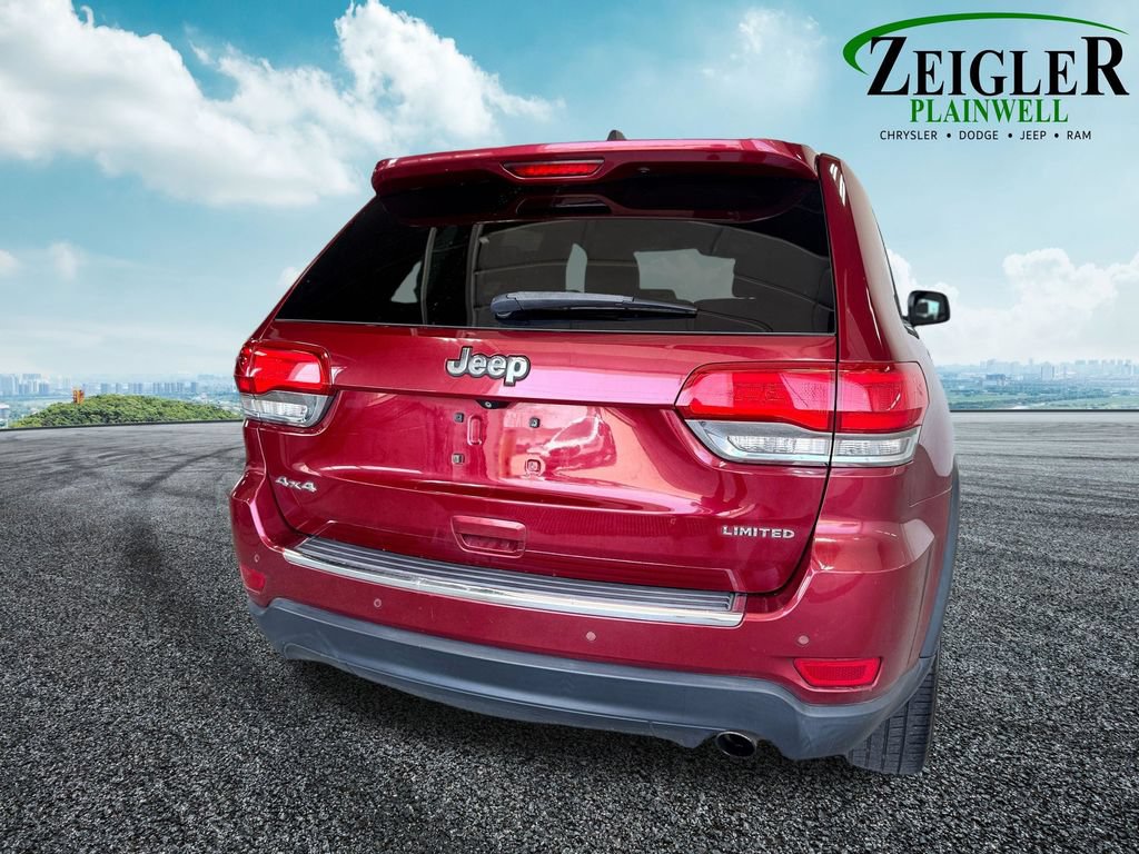 Used 2015 Jeep Grand Cherokee Limited AWD/4WD image 5