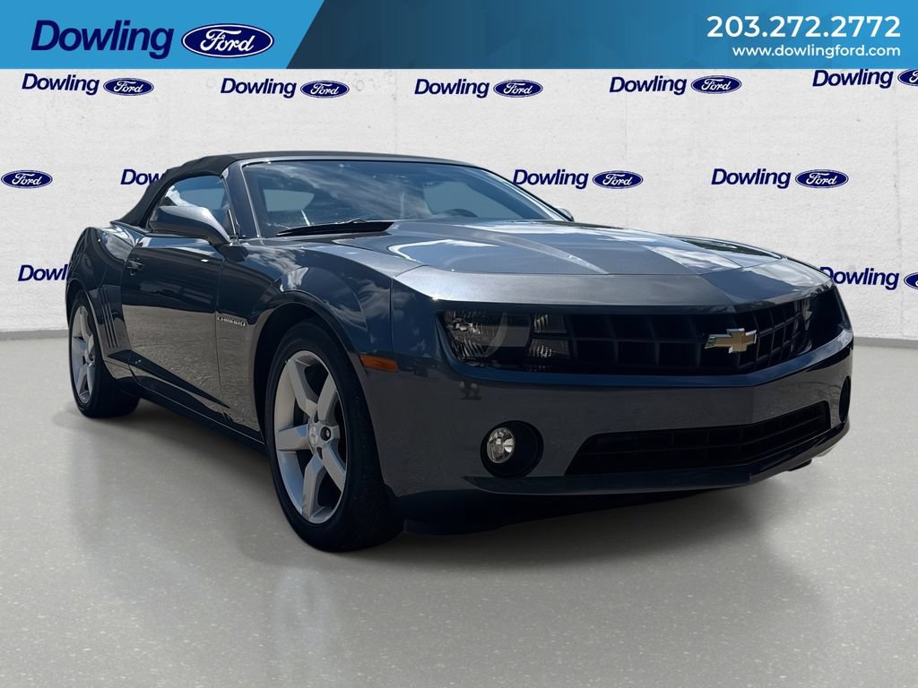 Used 2011 Chevrolet Camaro LT RWD image 1