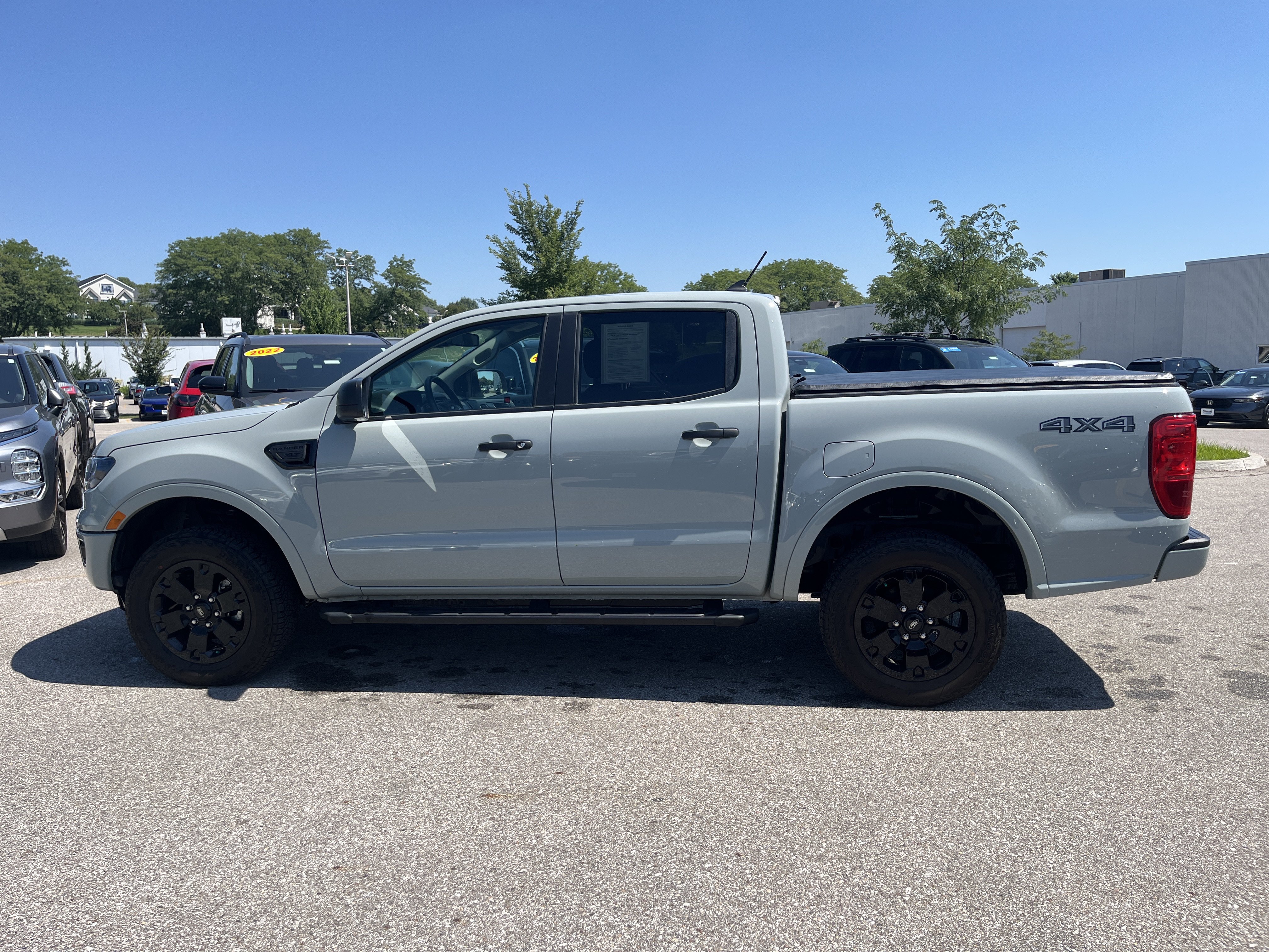 Used 2022 Ford Ranger XLT w/ Equipment Group 302A High AWD/4WD image 7