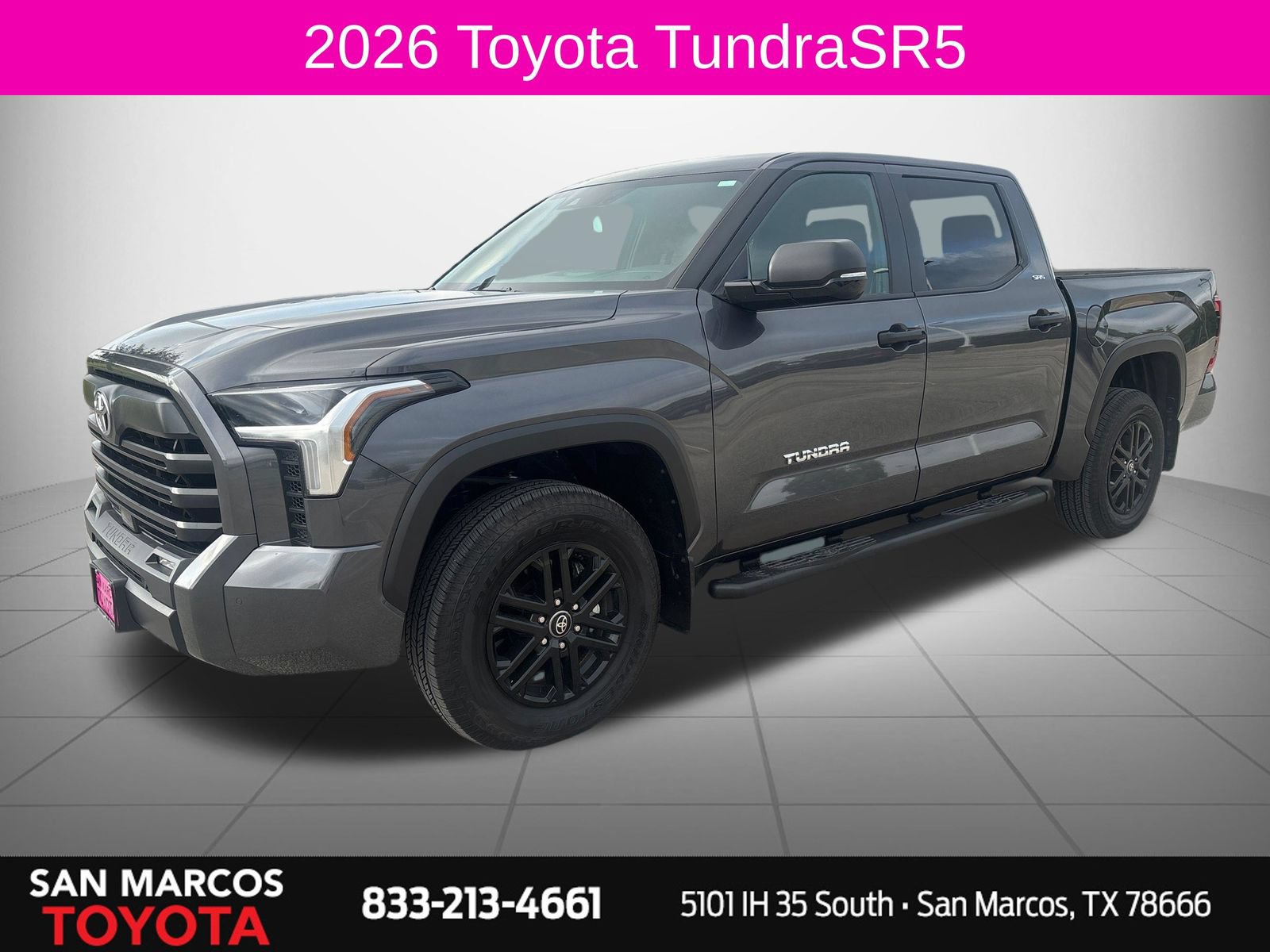 Used 2026 Toyota Tundra SR5 w/ SR5 Convenience Package AWD/4WD image 1