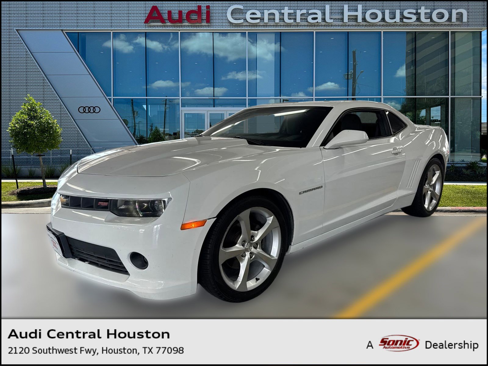 Used 2015 Chevrolet Camaro LT w/ RS Package