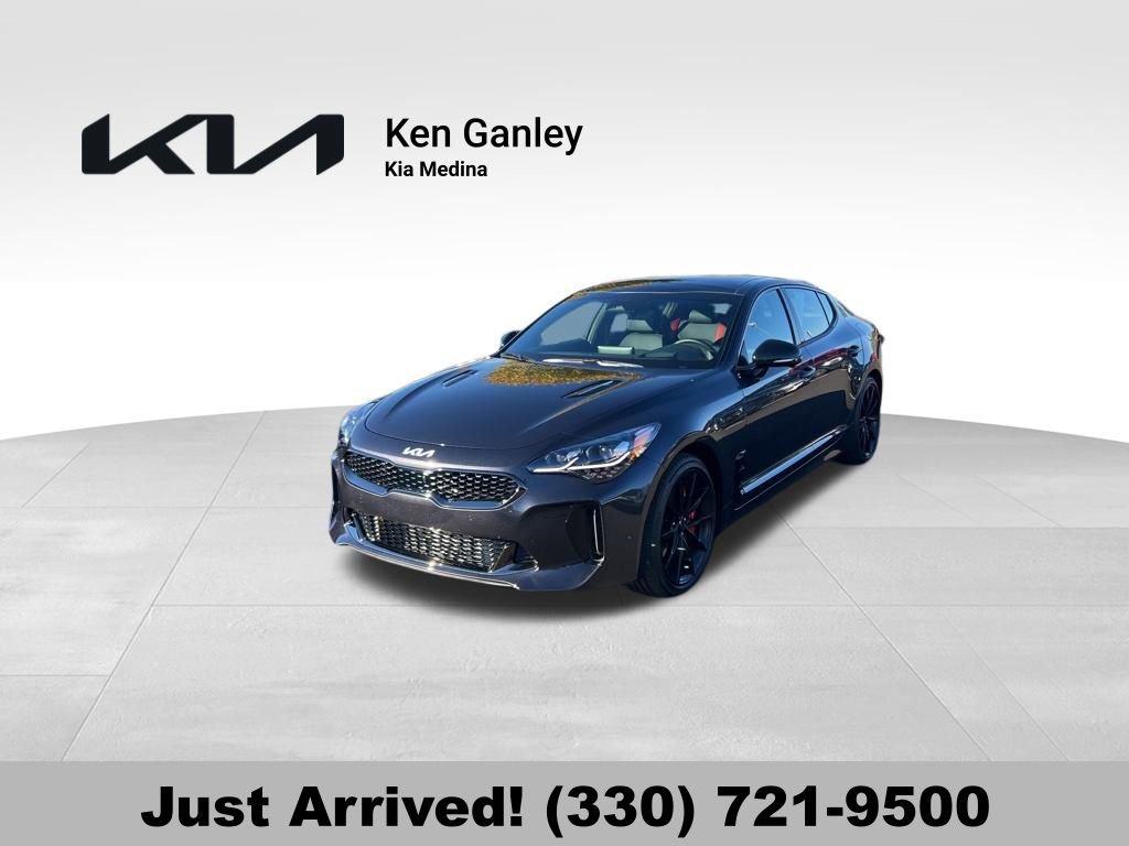 Certified 2023 Kia Stinger GT2