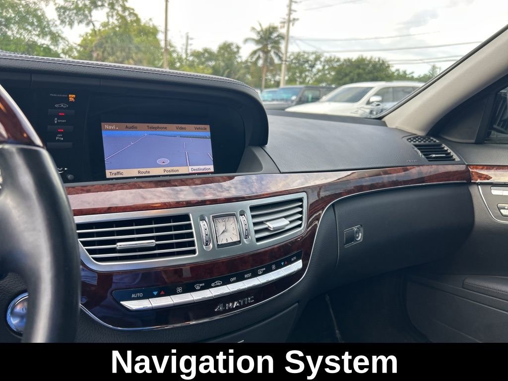 Used 2012 Mercedes-Benz S 550 4MATIC image 13