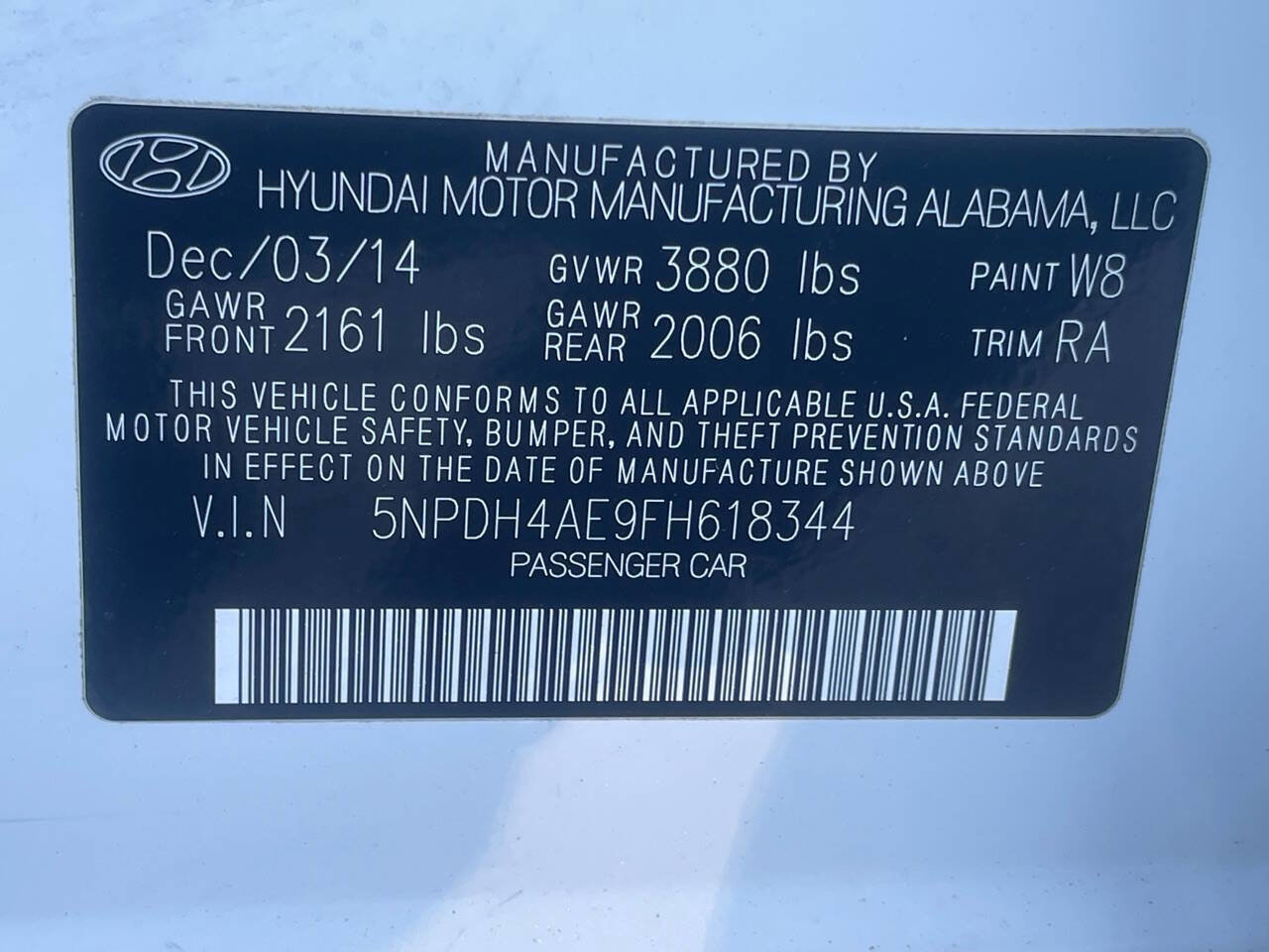 Used 2015 Hyundai Elantra SE FWD image 29