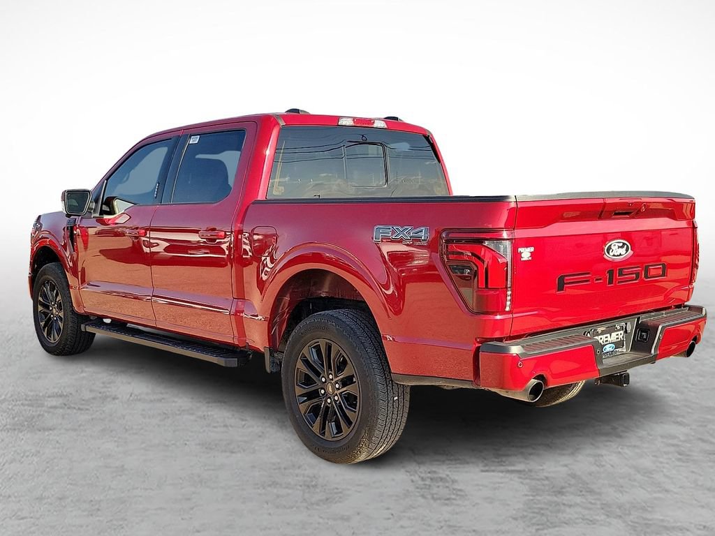 Used 2024 Ford F150 Lariat w/ FX4 Off-Road Package AWD/4WD image 7