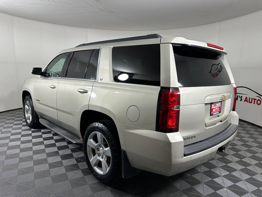 Used 2015 Chevrolet Tahoe LT AWD/4WD image 4