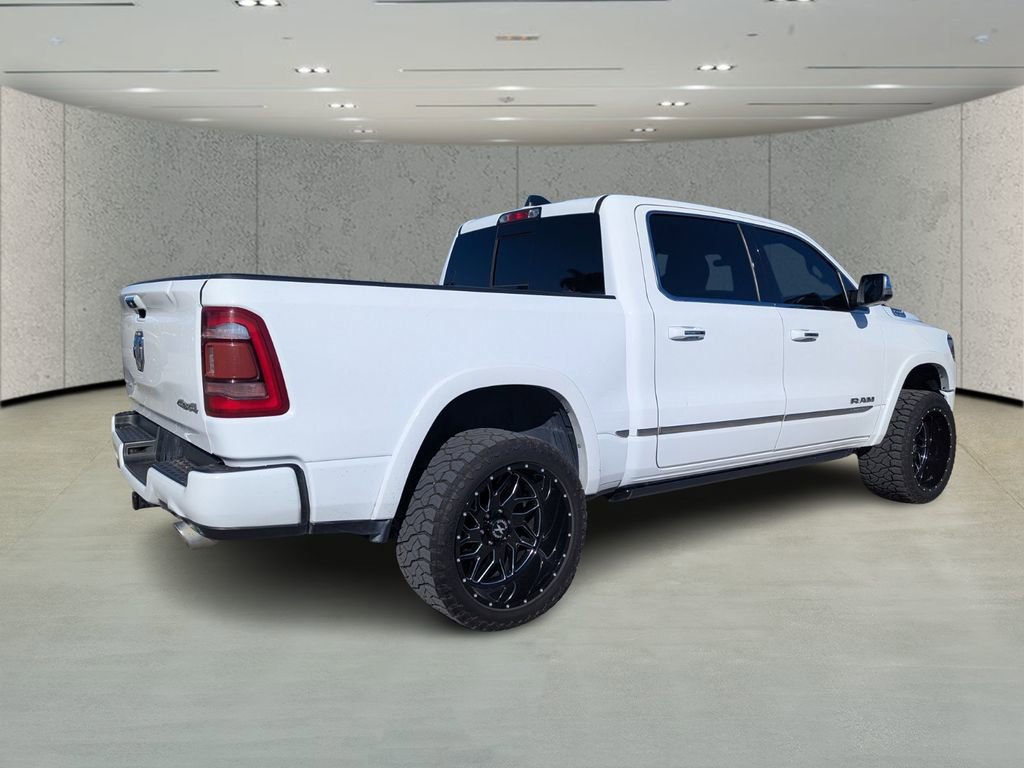 Used 2022 RAM 1500 Limited w/ Body Color Bumper Group image 3