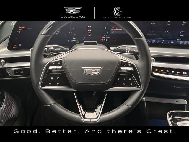 Certified 2024 Cadillac Lyriq Luxury w/ Nappa Leather Package AWD/4WD image 14