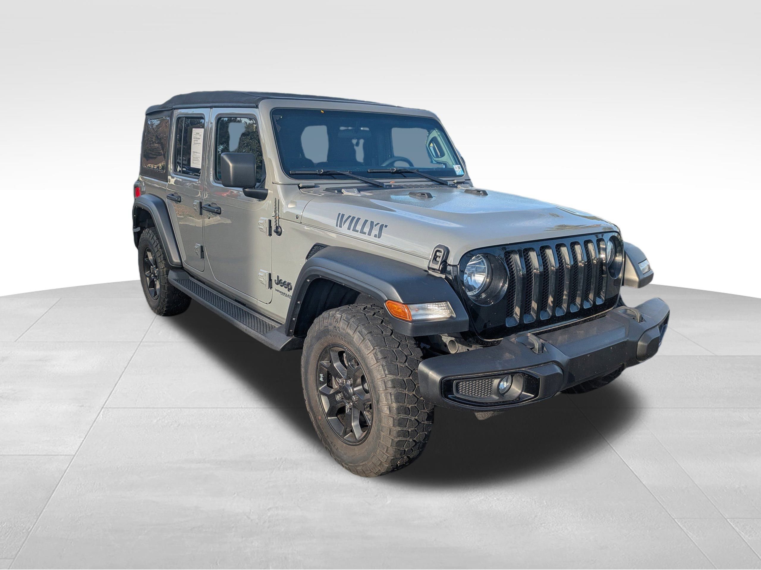 Used 2021 Jeep Wrangler Unlimited Sport