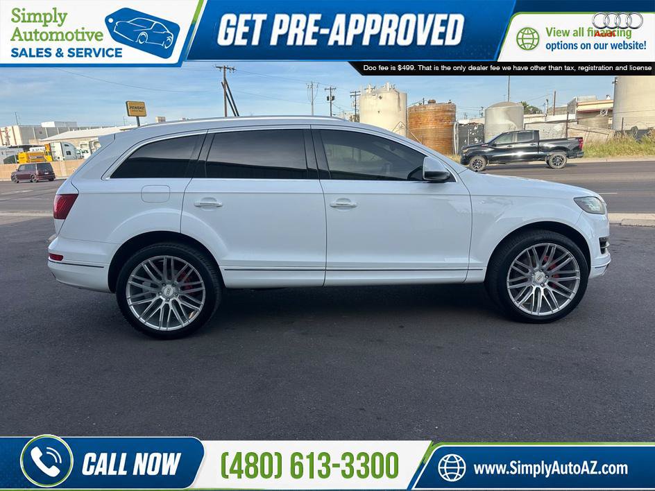 Used 2011 Audi Q7 TDI Premium Plus AWD/4WD image 7