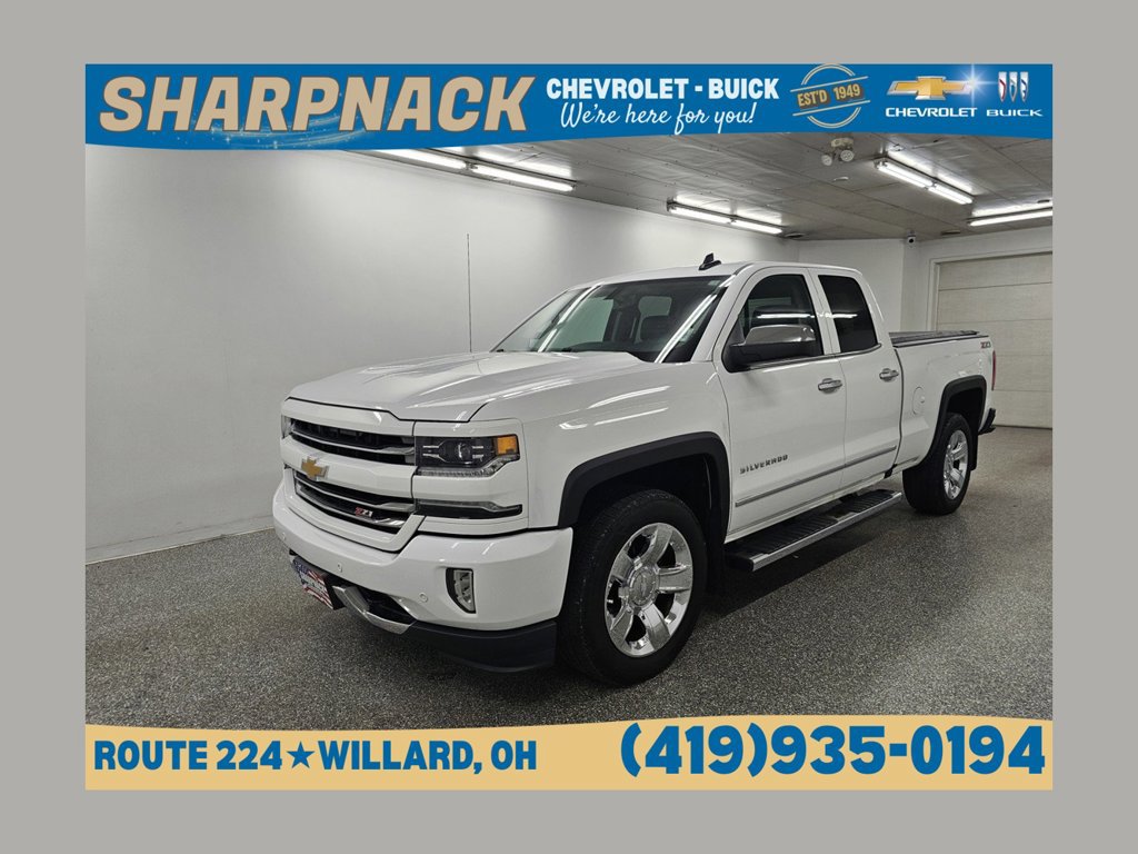 Used 2017 Chevrolet Silverado 1500 LTZ Z71 w/ LTZ Plus Package AWD/4WD image 1