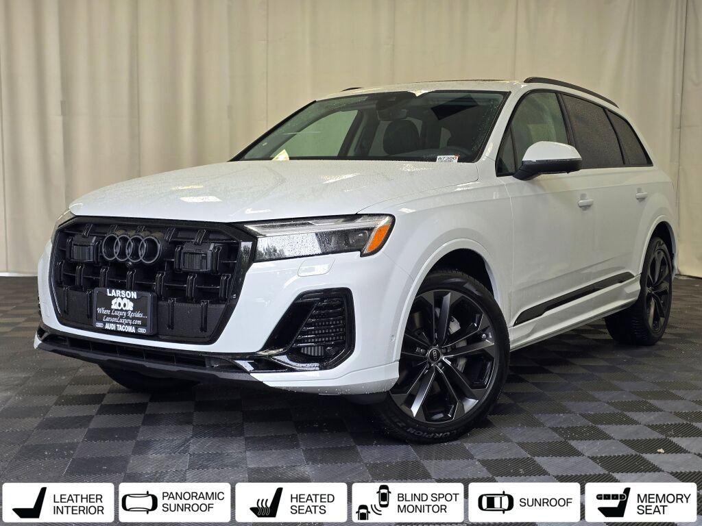 New 2025 Audi Q7 3.0T Premium Plus