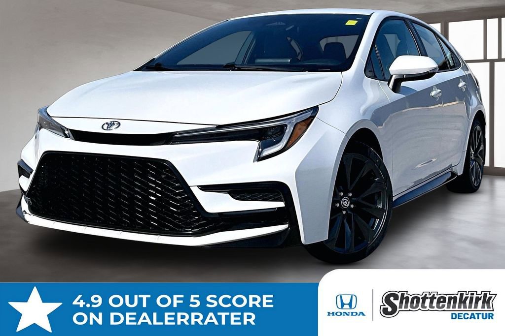 Used 2024 Toyota Corolla SE image 1