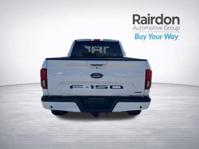 Used 2020 Ford F150 Lariat w/ Equipment Group 502A Luxury AWD/4WD image 6