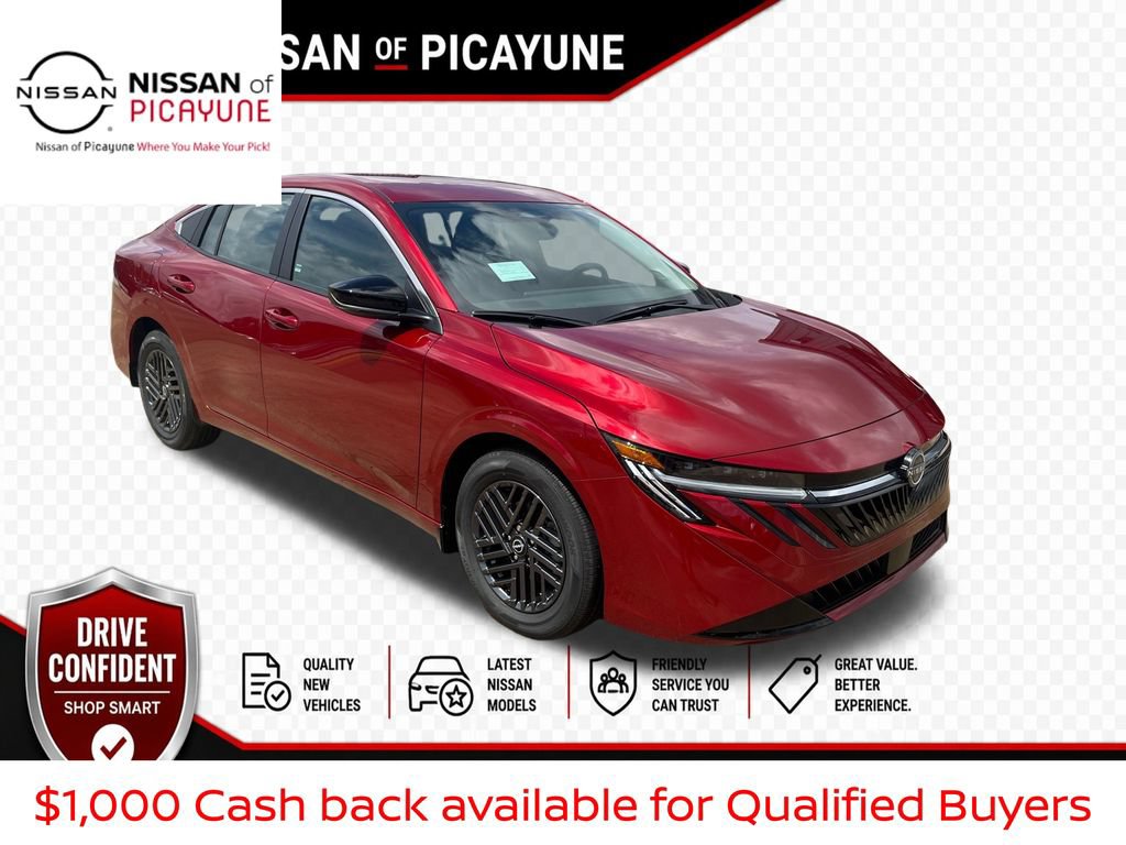 New 2026 Nissan Sentra SV w/ SV Convenience Package FWD image 8