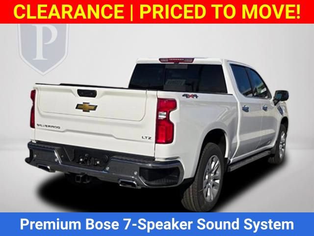 New 2026 Chevrolet Silverado 1500 LTZ w/ Technology Package AWD/4WD image 8