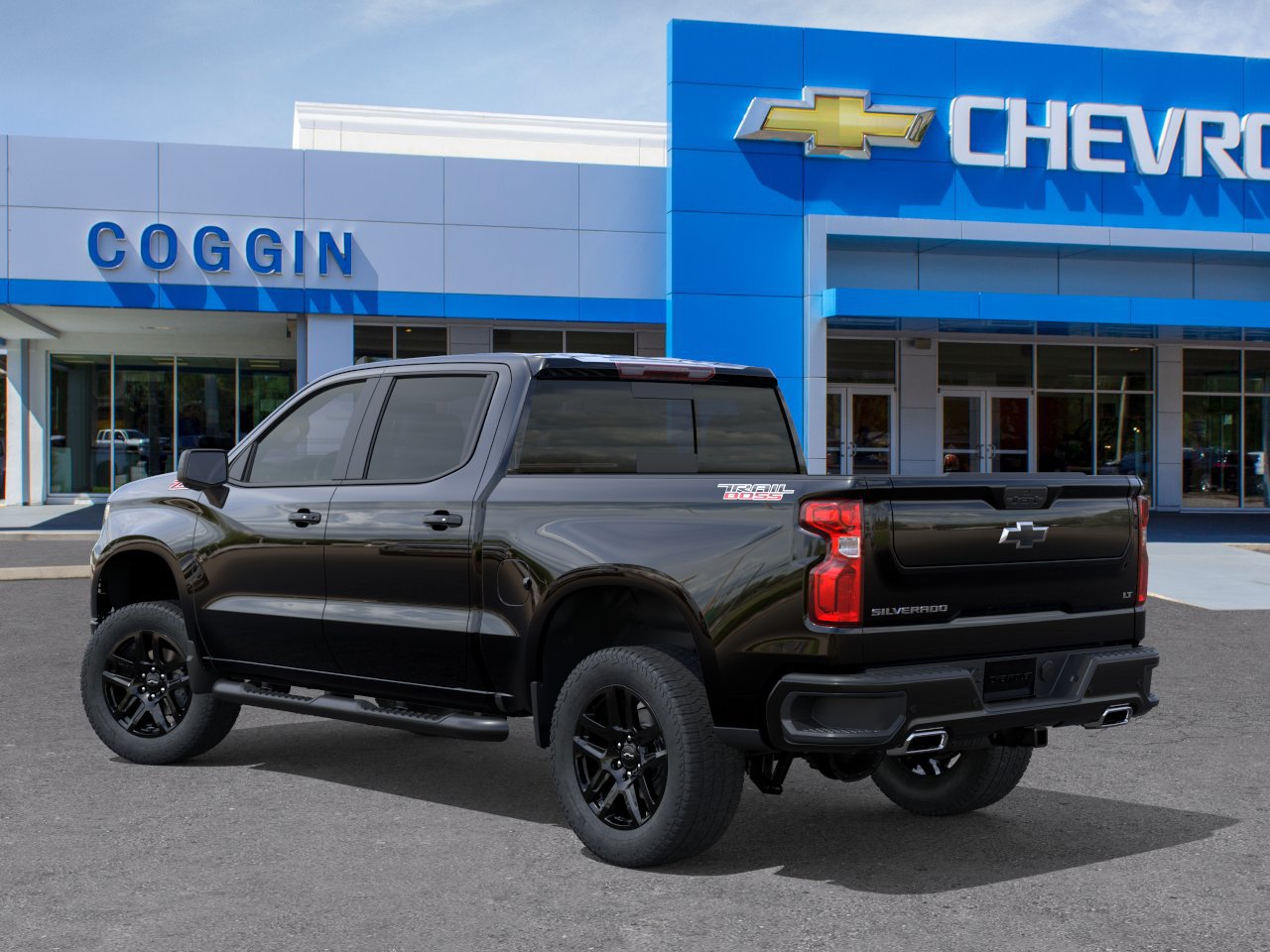 New 2026 Chevrolet Silverado 1500 LT Trail Boss w/ Safety Package AWD/4WD image 3