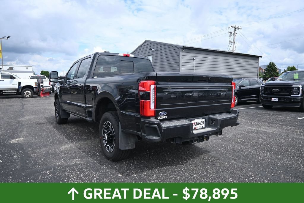 Used 2025 Ford F250 Platinum AWD/4WD image 12