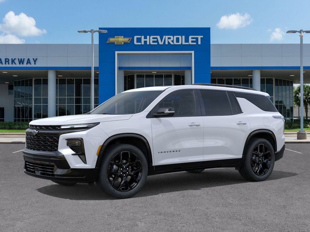 New 2026 Chevrolet Traverse RS w/ LPO, Floor Liner Package image 2