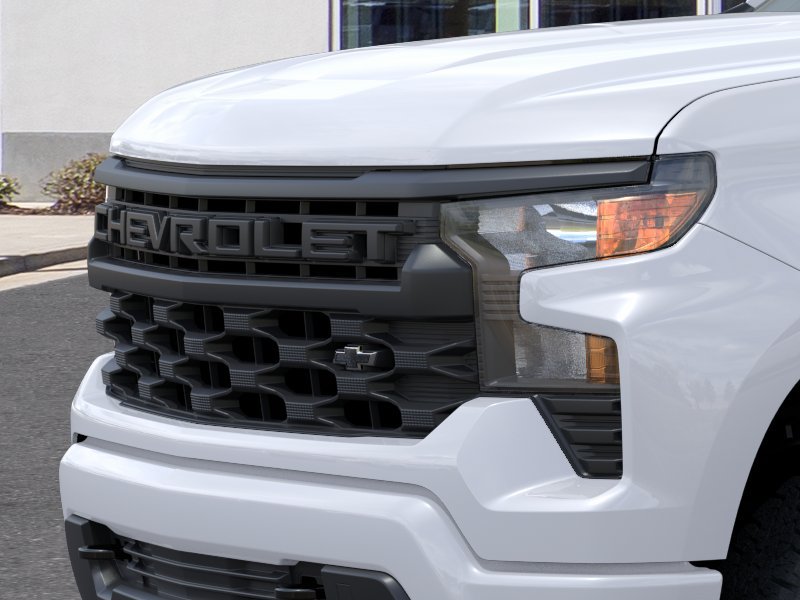 New 2026 Chevrolet Silverado 1500 Custom w/ Turbomax Blackout Package AWD/4WD image 15
