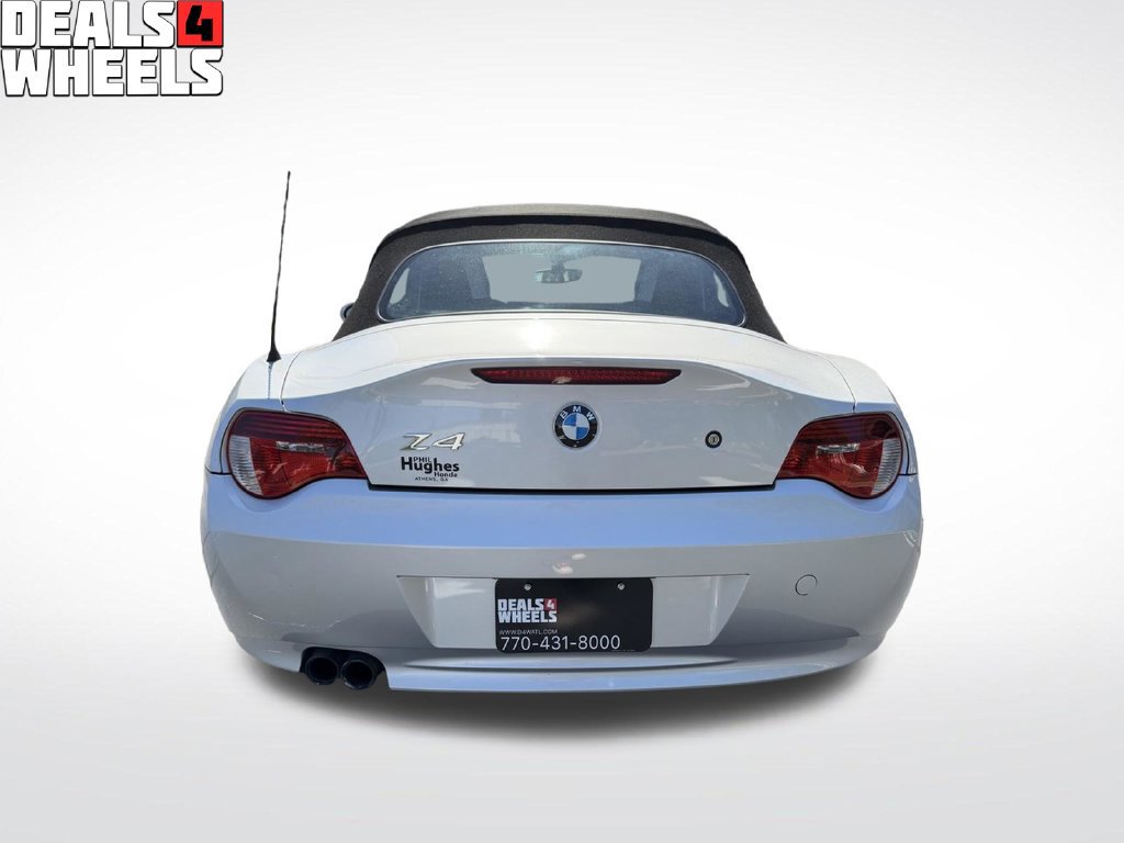 Used 2006 BMW Z4 3.0si RWD image 4