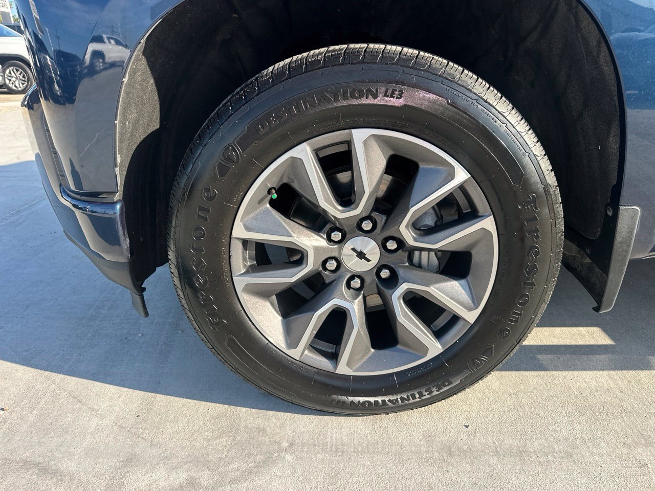 Used 2021 Chevrolet Silverado 1500 RST w/ Convenience Package II RWD image 7
