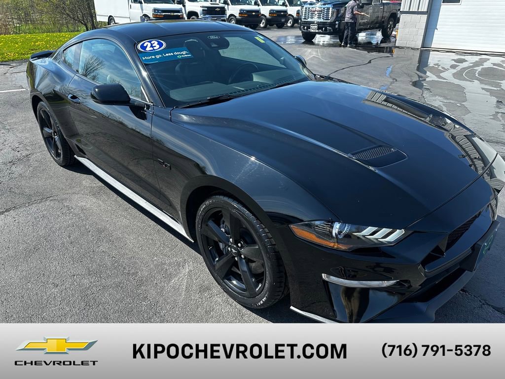 Used 2023 Ford Mustang GT Premium w/ Equipment Group 401A RWD image 1