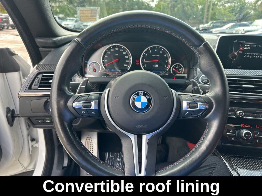 Used 2016 BMW M6 Convertible image 16
