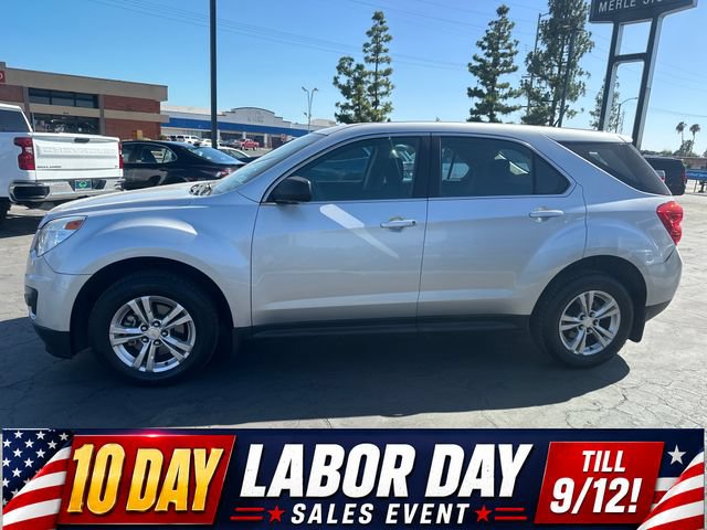 Certified 2014 Chevrolet Equinox LS w/ LPO, Protection Package FWD image 4
